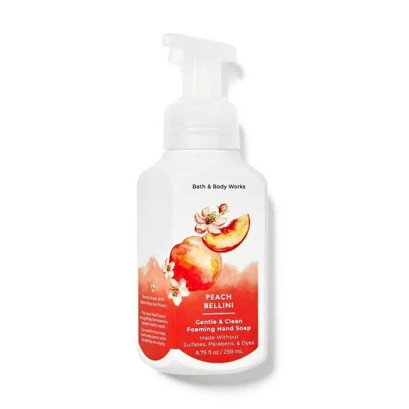 Bath & Body Works Peach Bellini Gentle Foaming Hand Soap