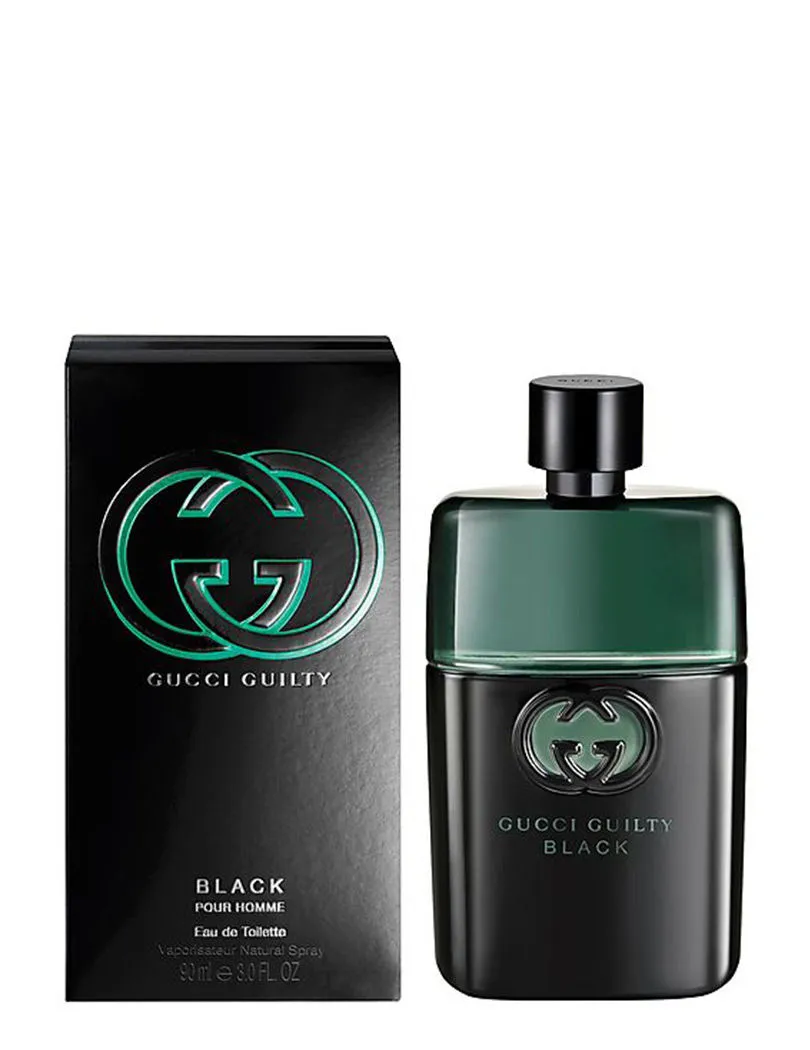 Gucci Guilty Black Eau De Toilette For Him