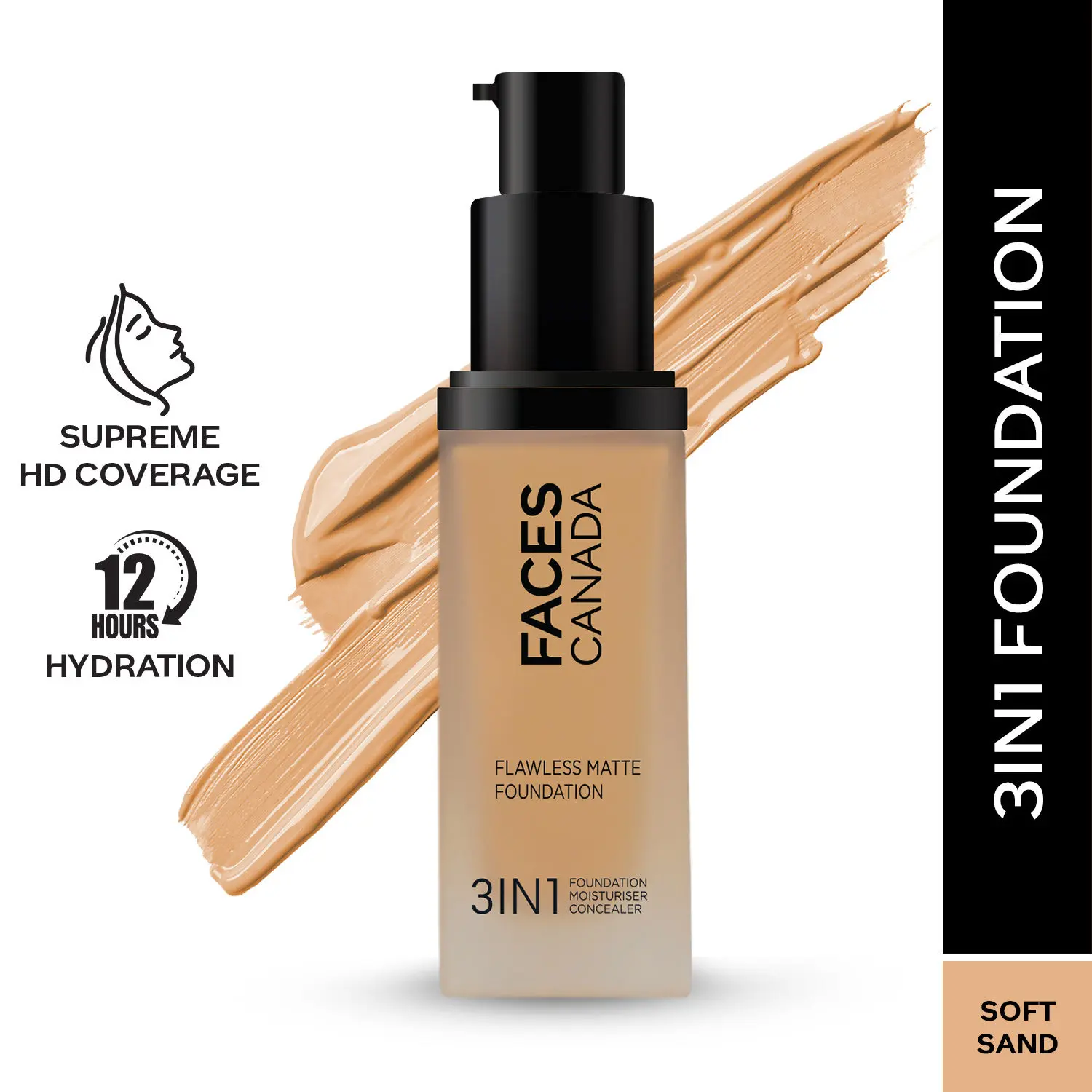 FACES CANADA Flawless Matte Foundation Soft Sand 041 30ml