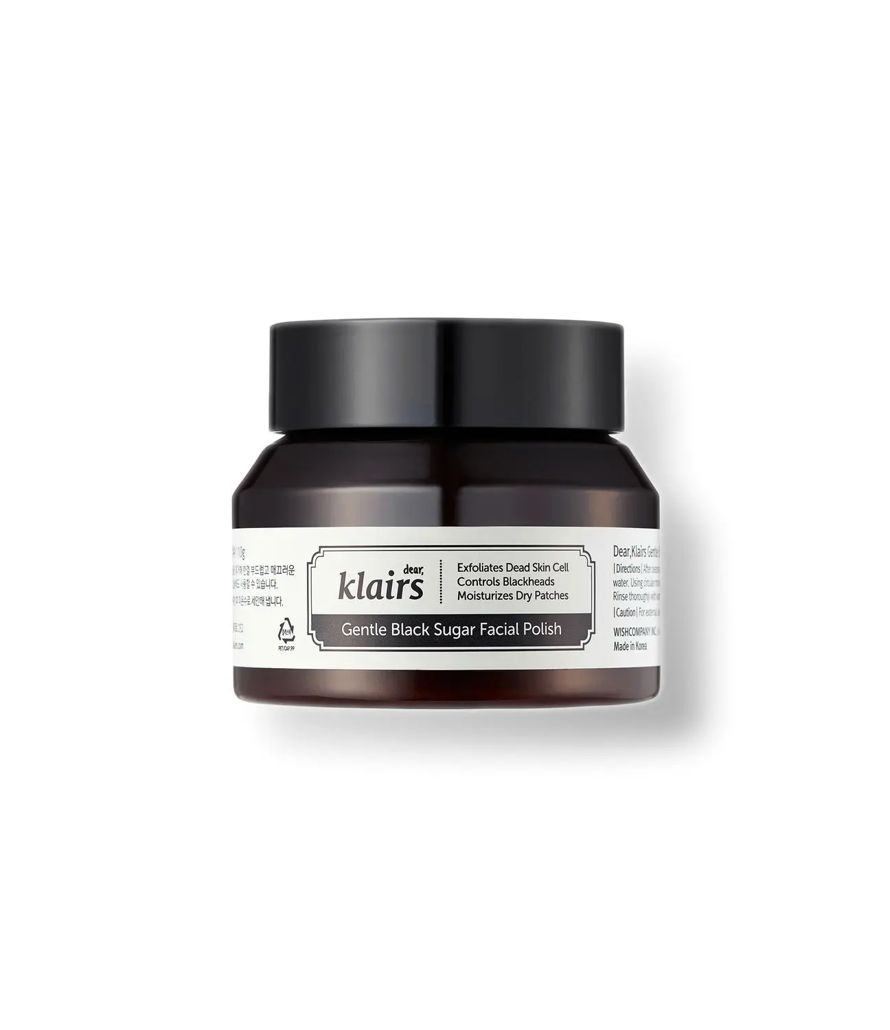 Klairs Gentle Black Sugar Facial Polish (110 g)