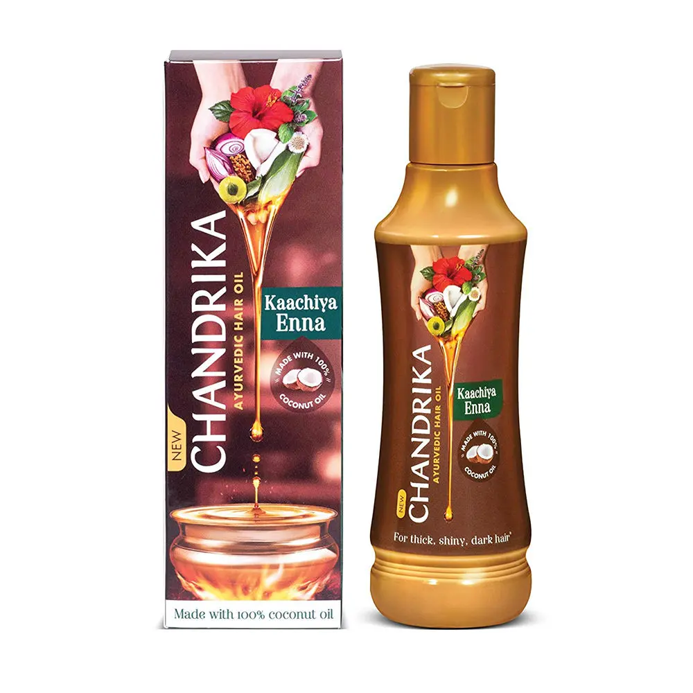 Chandrika Kachiya Enna Ayurvedic Hair Oil - 190 ml(190 ml)