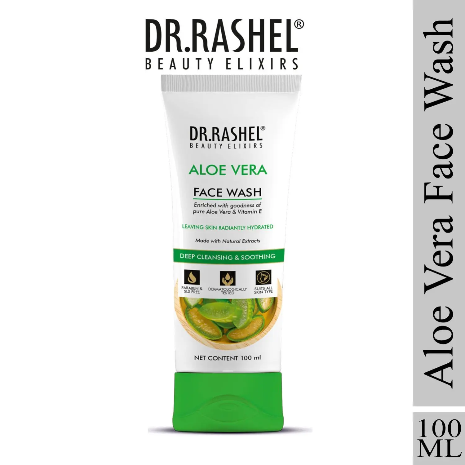 Dr.Rashel Aloe Vera Face Wash (100ml)