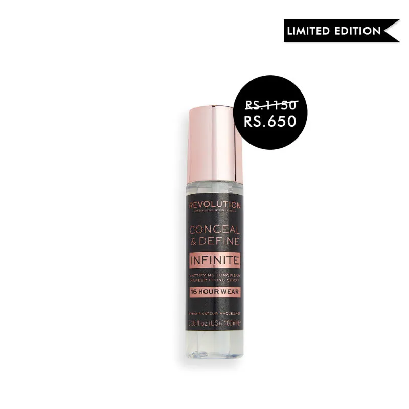 Makeup Revolution Infinite Fixing Spray