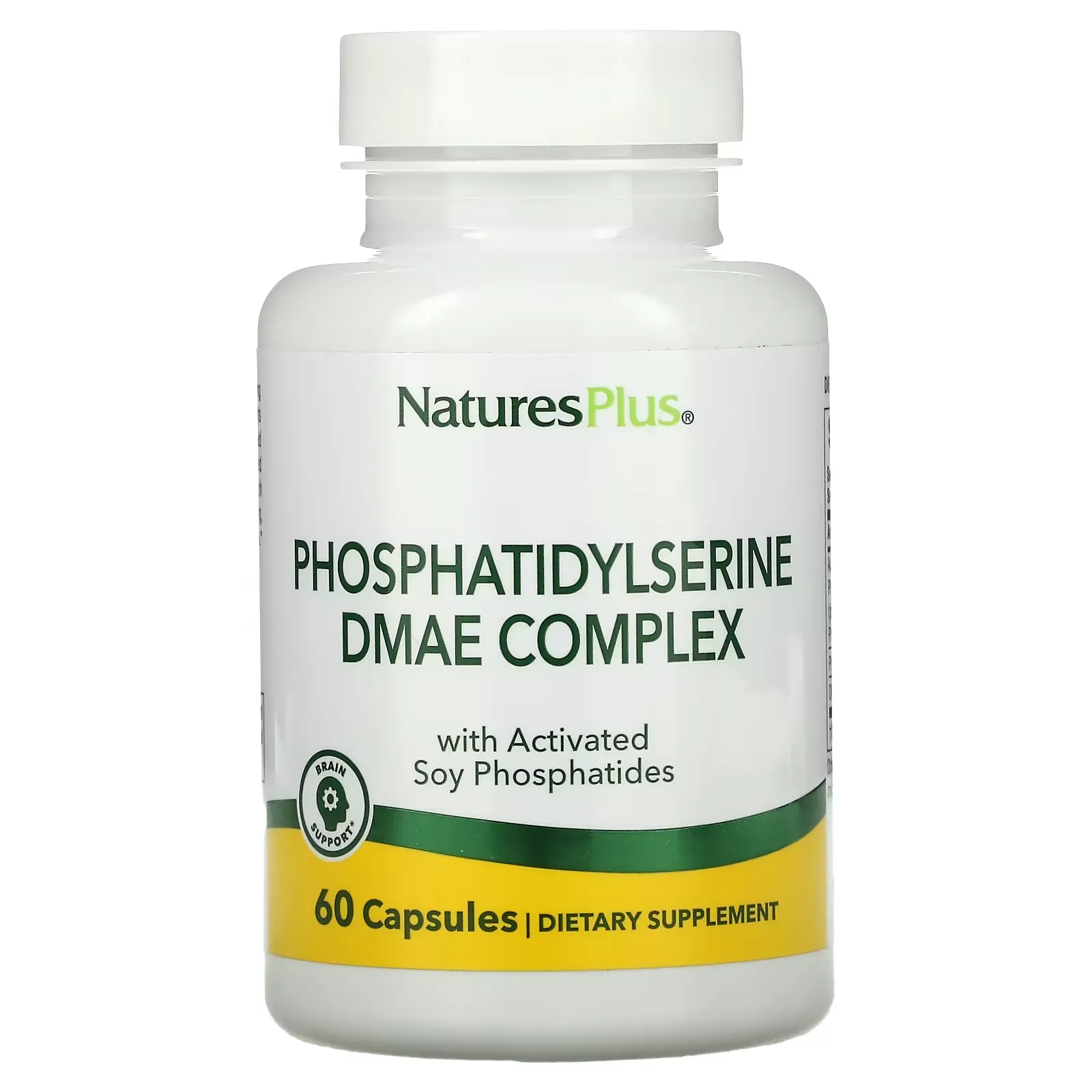 Phosphatidylserine DMAE Complex, 60 Capsules