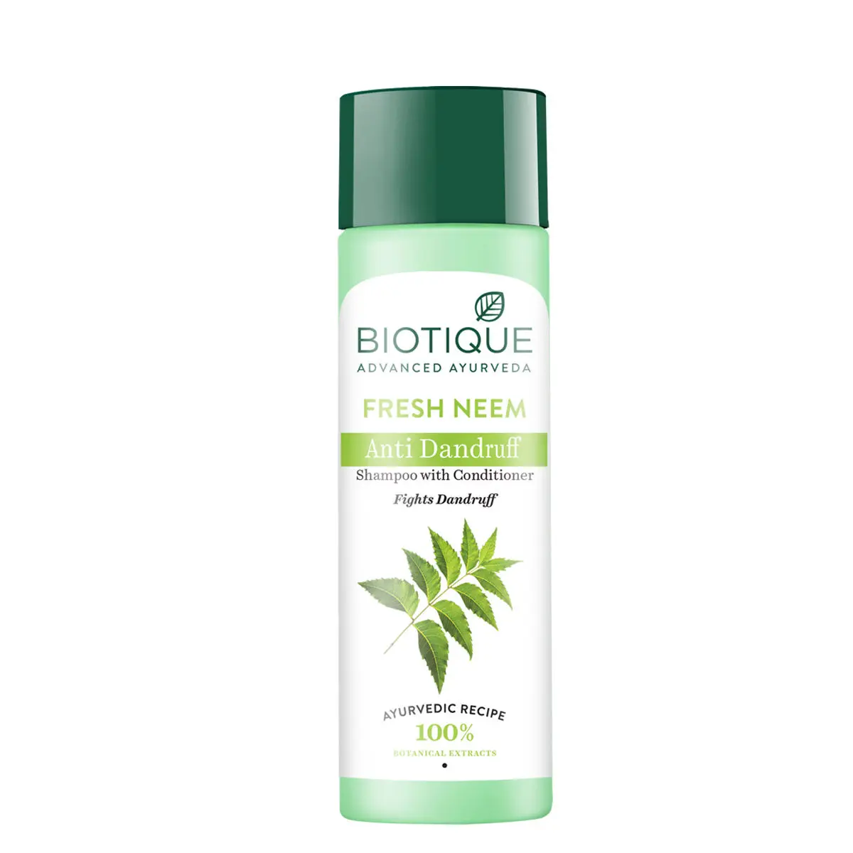 BIOTIQUE Fresh Neem Anti DanDruff Shampoo With Conditioner (190 ml)