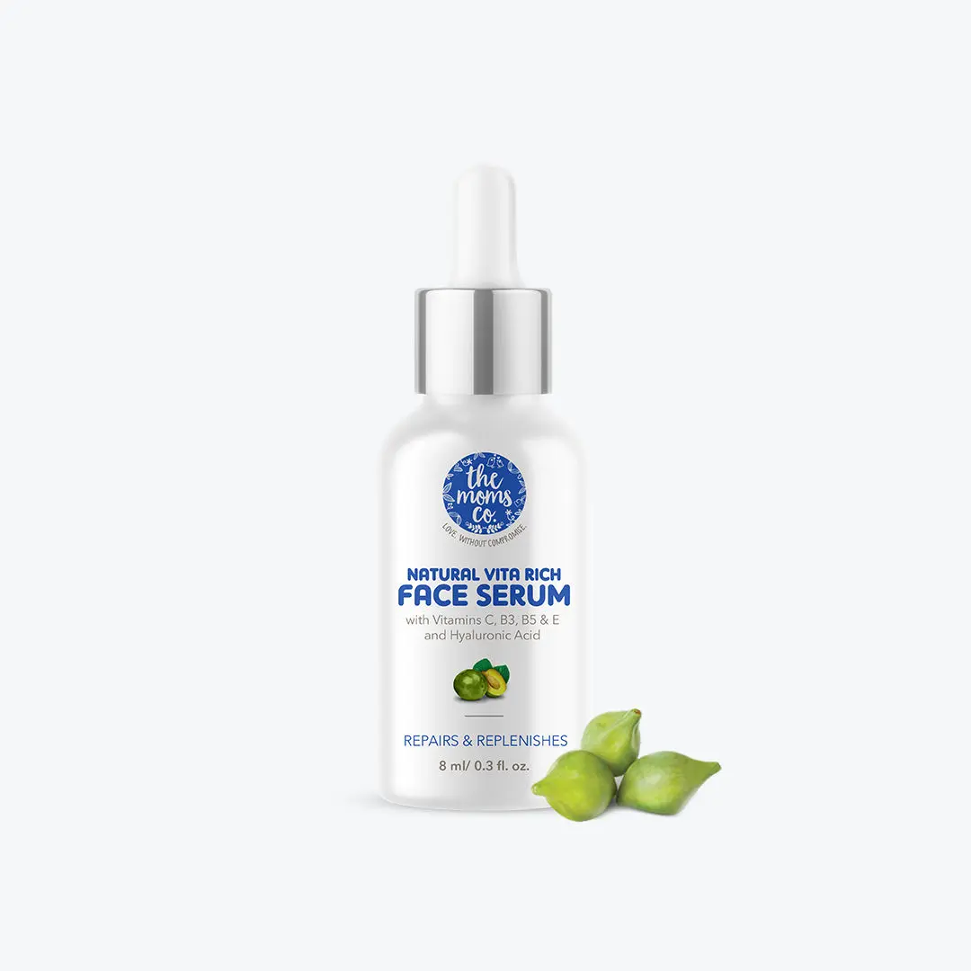 The Moms Co. Natural Vita Rich Face Serum (8 ml)