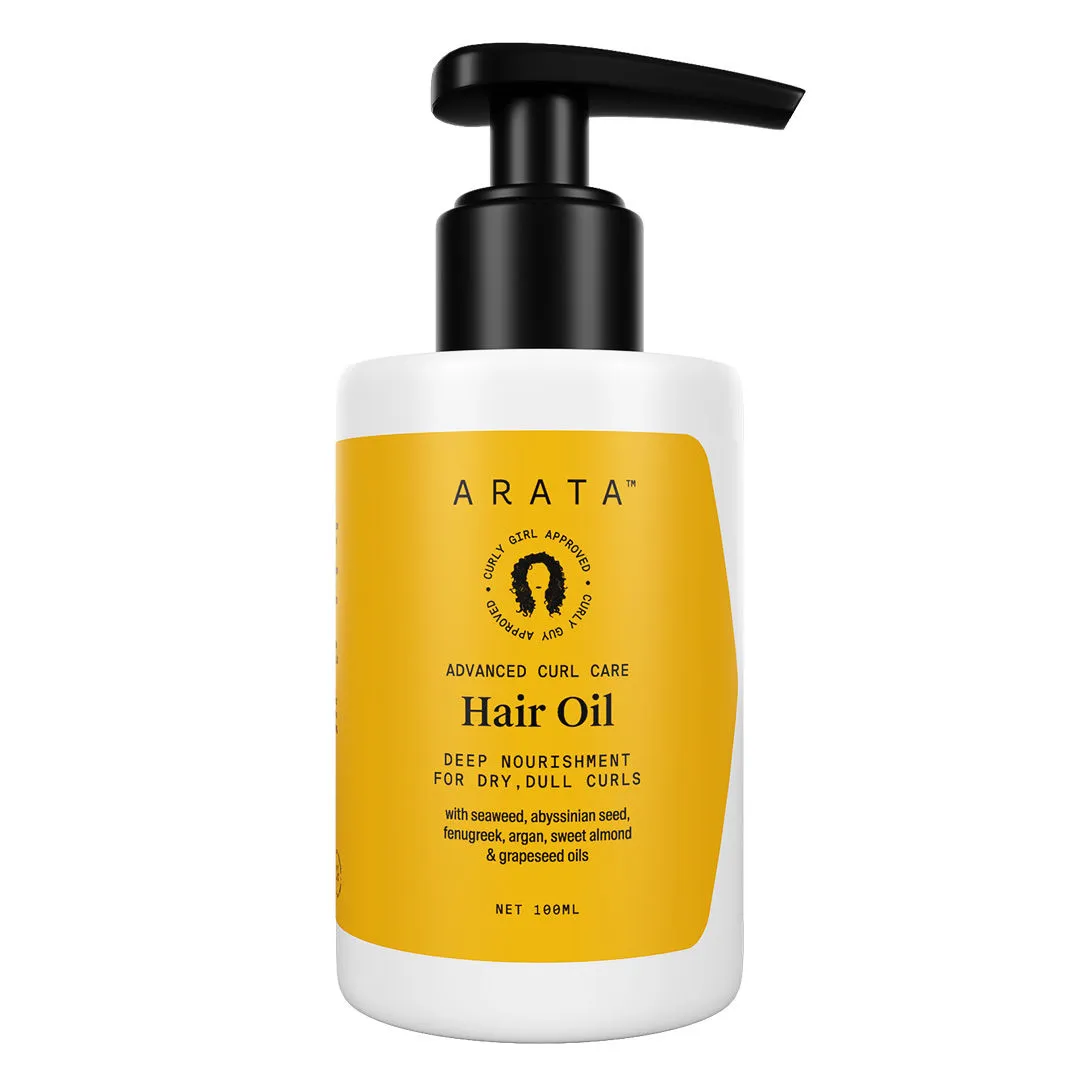 Arata Advanced Curl Care Hair Oil