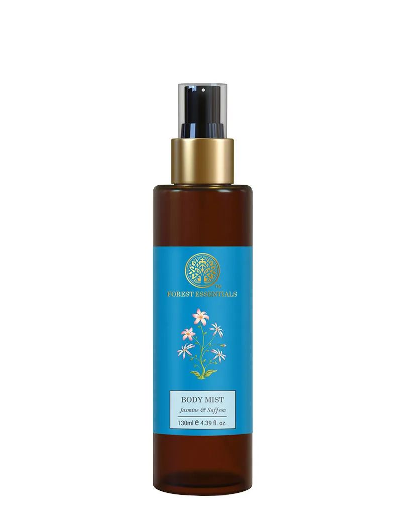 Forest Essentials Ayurvedic Body Mist - Jasmine & Saffron