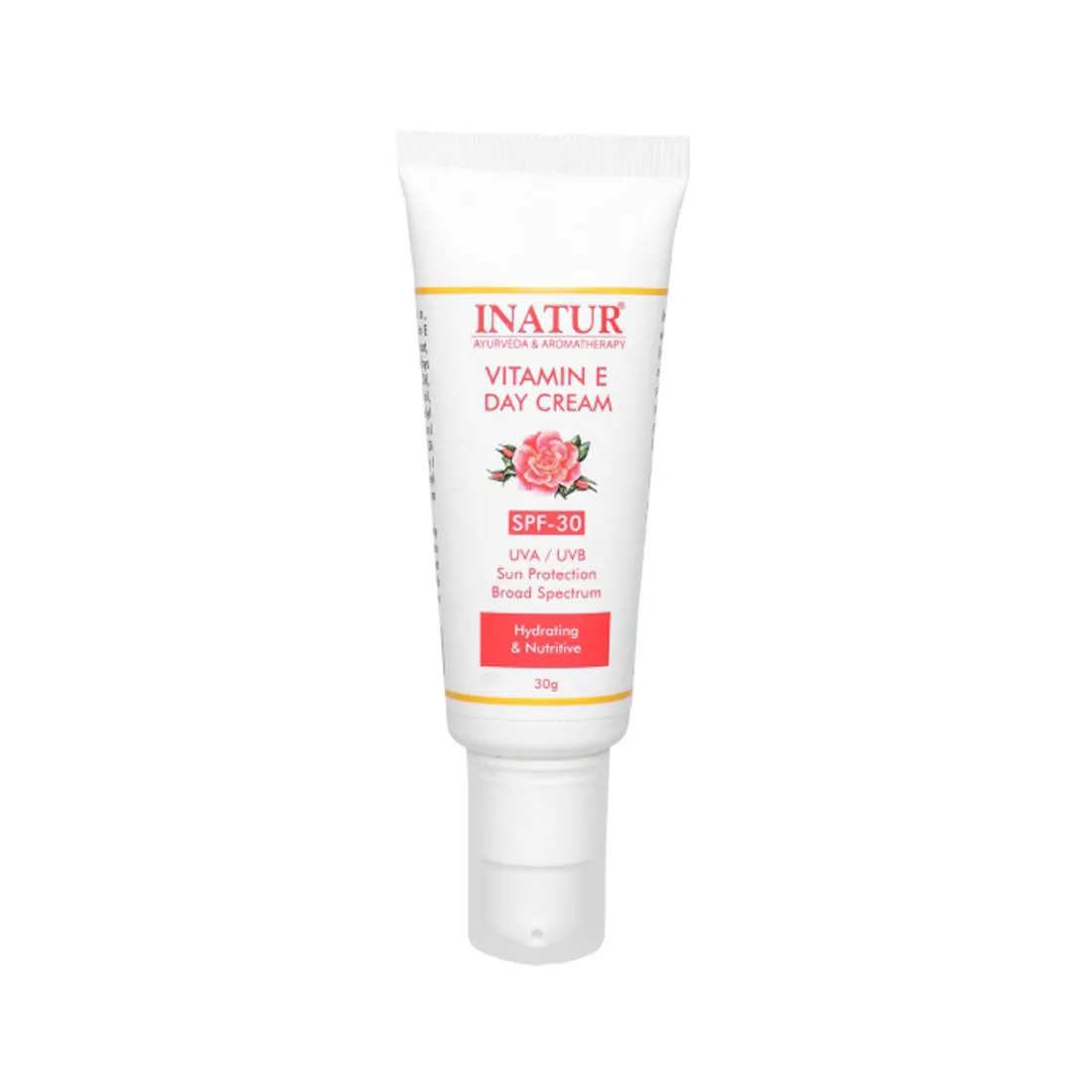 Inatur Vitamin E Day Cream Spf 30