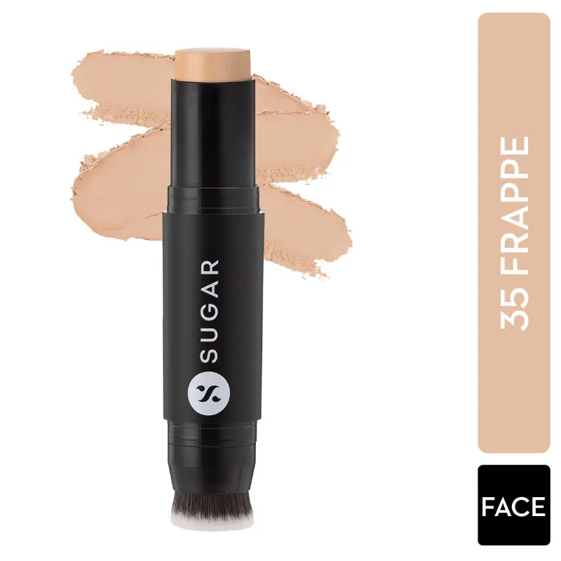 SUGAR Ace Of Face Foundation Stick - 35 Frappe (Medium, Neutral Undertone)