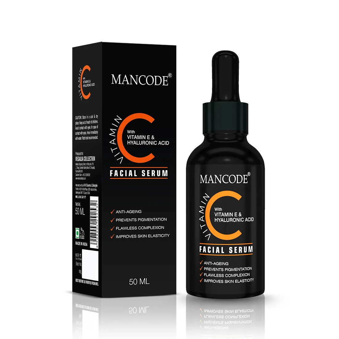 Mancode Vitamin C Facial Serum