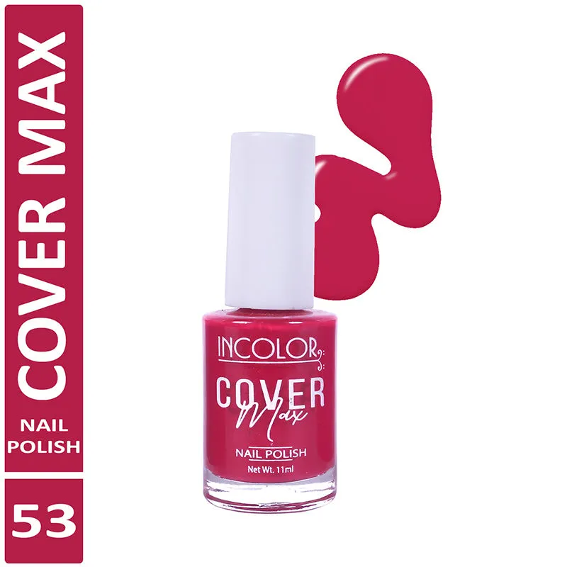 Incolor Cover Max Nail Paint - 53