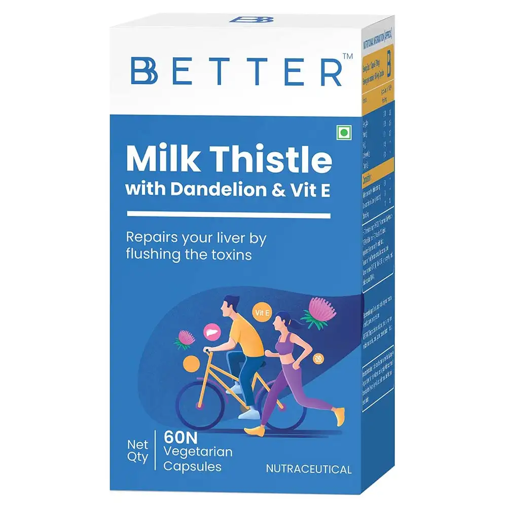 Bbetter Milk Thistle,  60 veggie capsule(s)