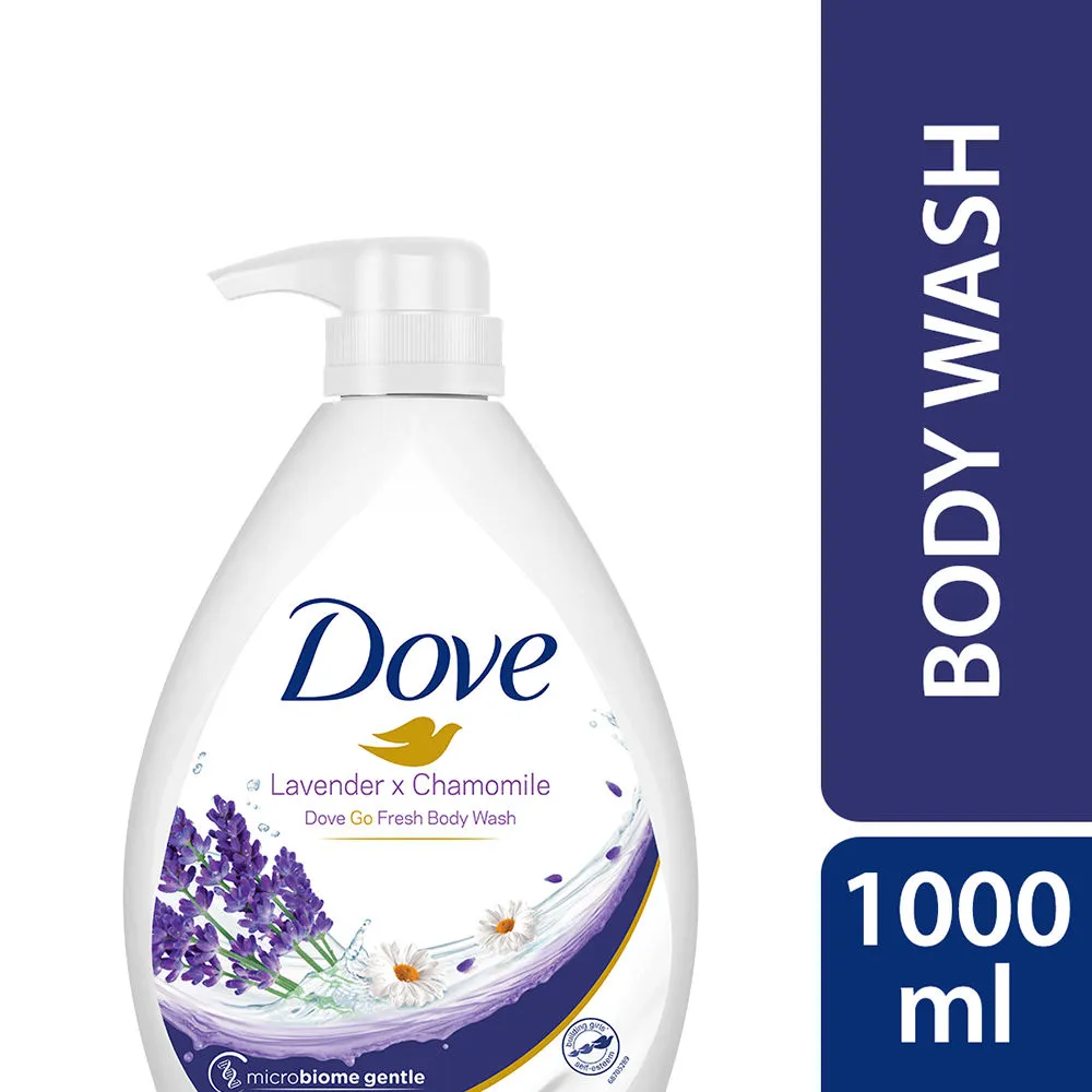 Dove Lavender & Chamomile Go Fresh Body Wash