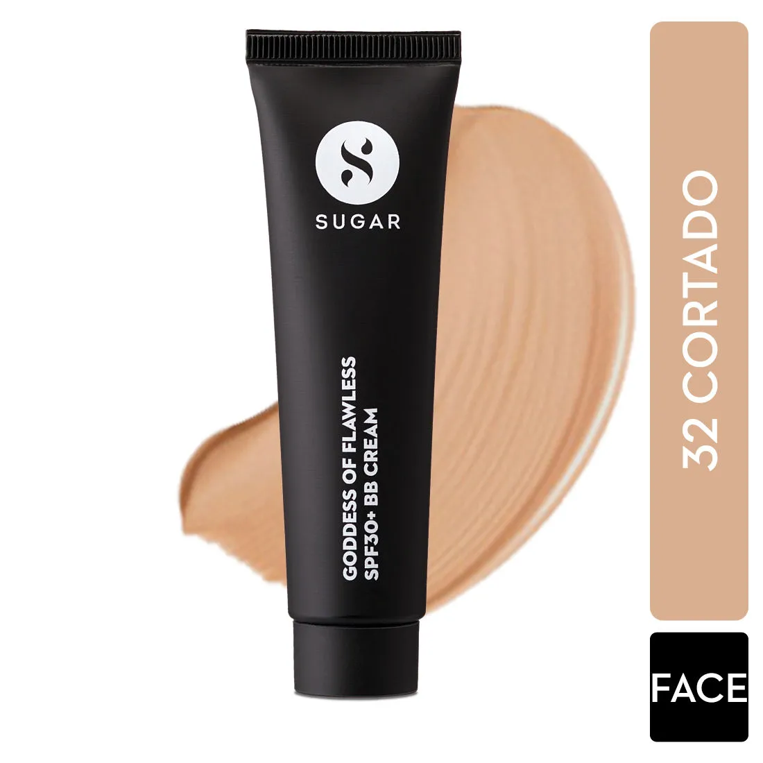 SUGAR Goddess Of Flawless SPF30+ BB Cream - 32 Cortado (Medium)