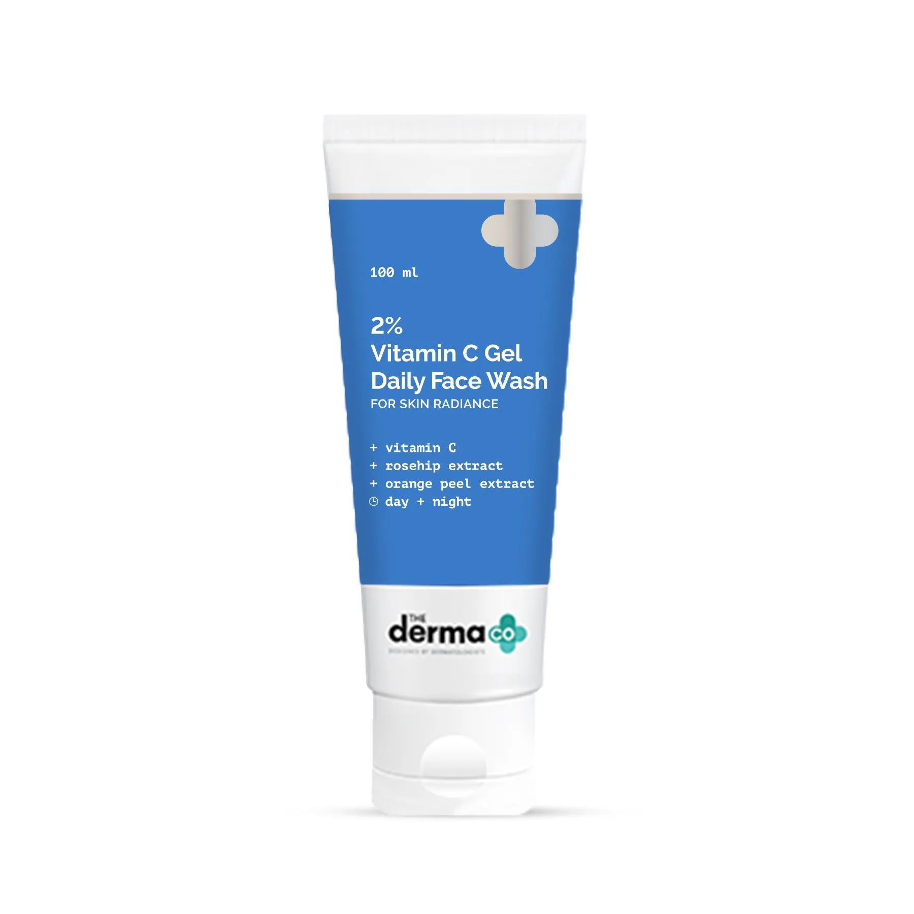 The Derma Co. 2% Vitamin C Gel Daily Face Wash With Vitamin C & Rosehip For Skin Radiance