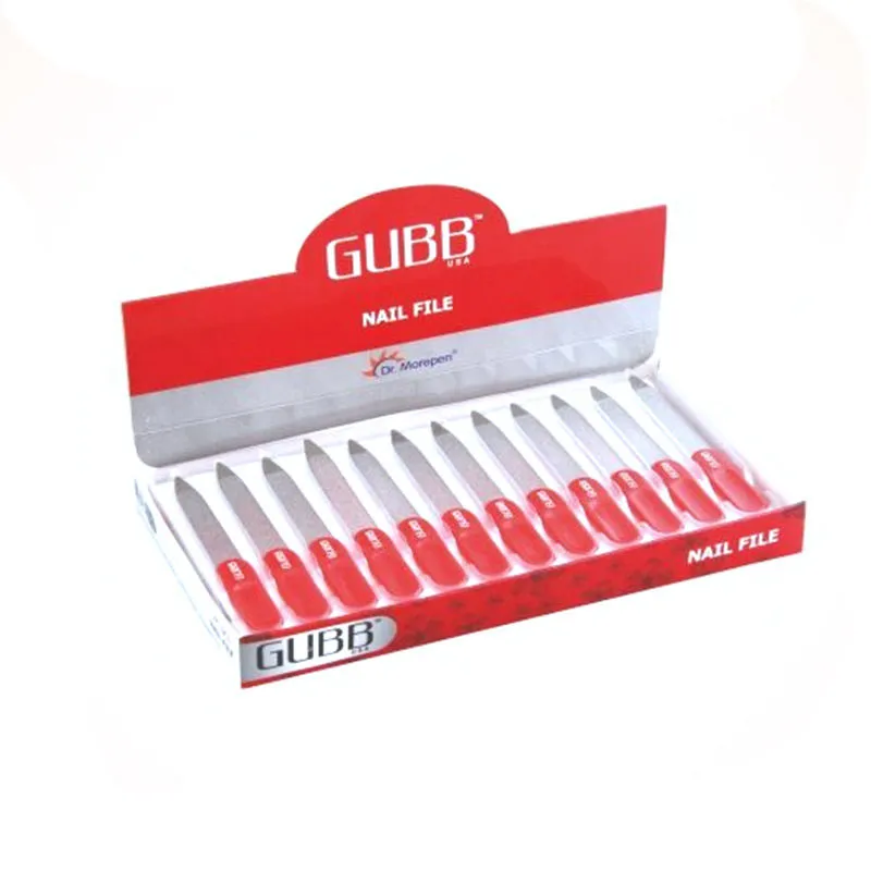 GUBB Nail File Box Regular 24S