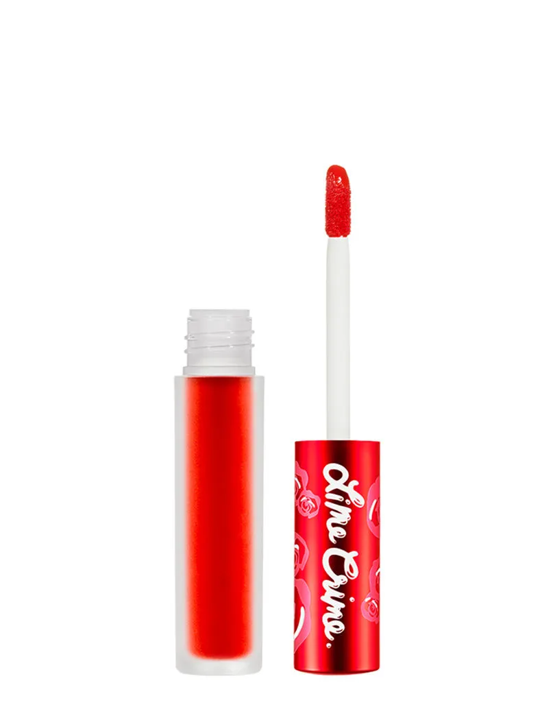 Lime Crime Velvetines Liquid Matte Lipstick - New Americana