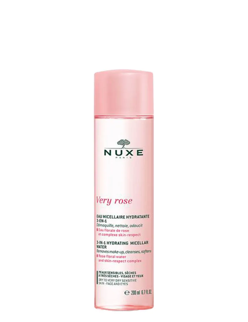 NUXE Very Rose 3-in-1 Hydrating Micellar Water