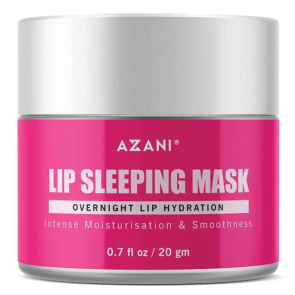 Azani Active Care Lip Sleeping Mask,  20 g  Overnight Lip Hydration