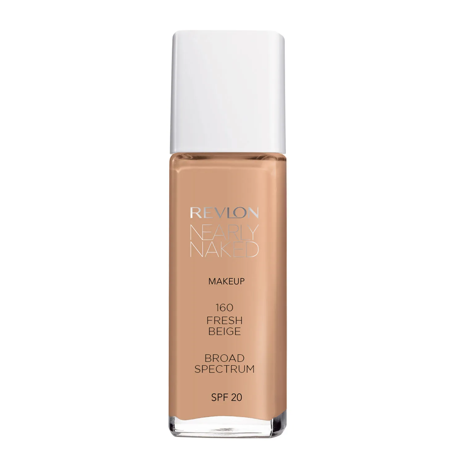 Revlon Nearly Naked Make Up Spf 20 - Fresh Beige