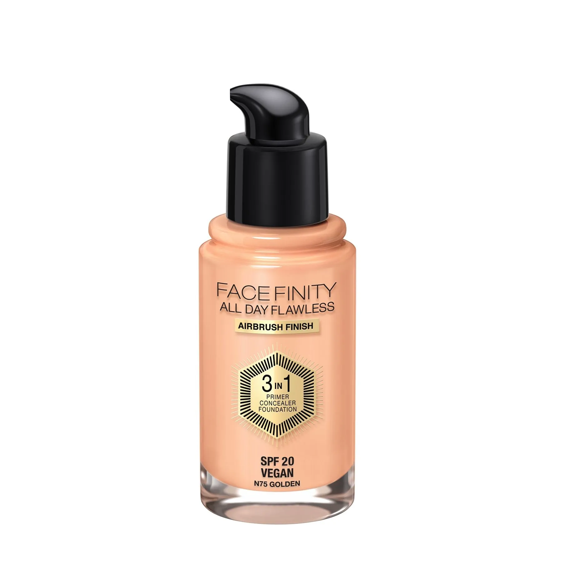 Max Factor Face Finity All Day Flawless 3 In 1 Foundation - Golden