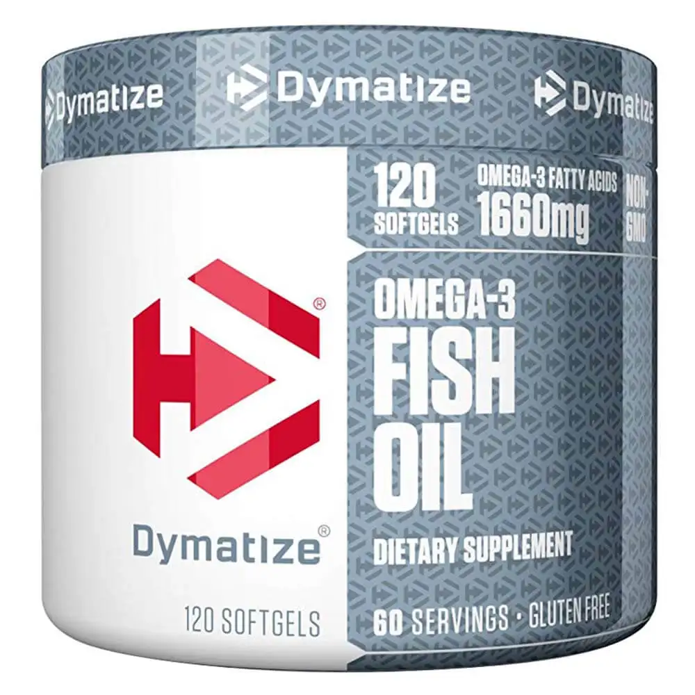 Dymatize Omega 3 Fish Oil,  120 softgels