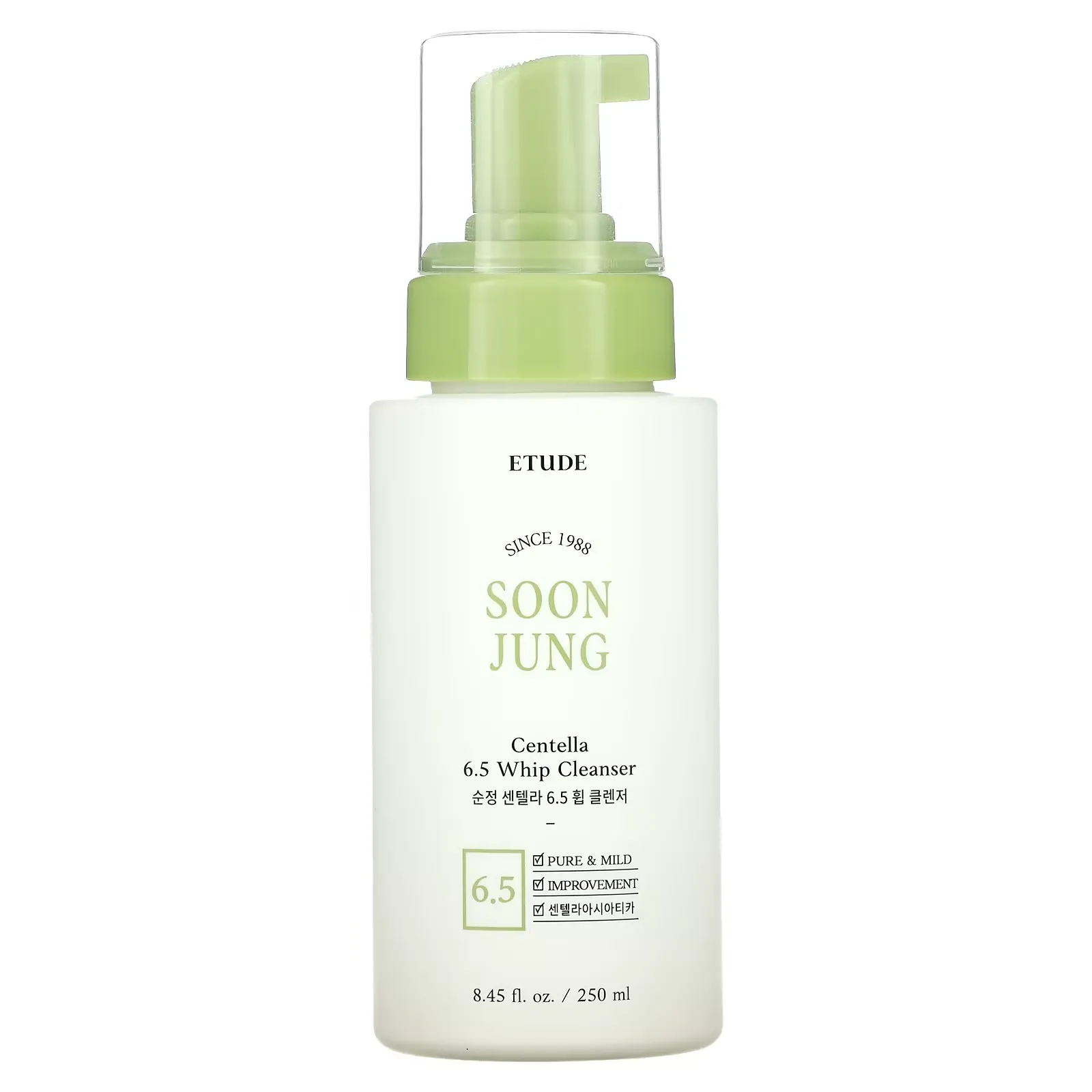 Soon Jung, Centella 6.5 Whip Cleanser, 8.45 fl oz (250 ml)