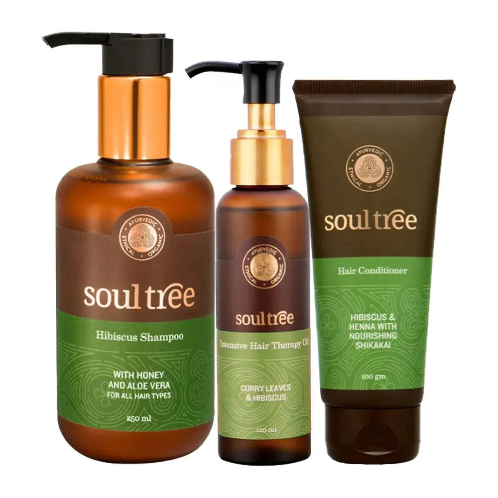 SoulTree The Hair Therapy Kit