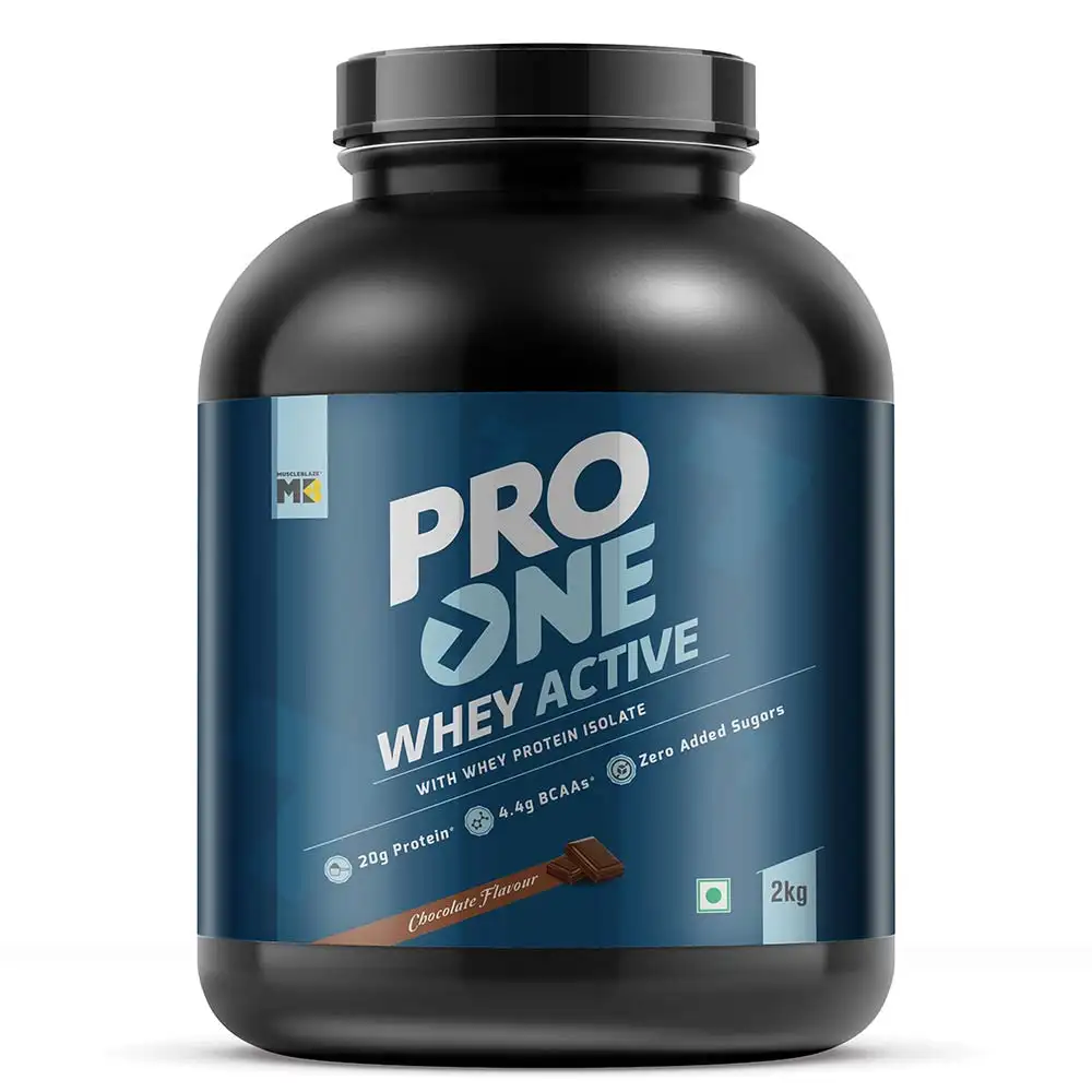 MB Pro One Whey Active,  4.4 lb  Chocolate