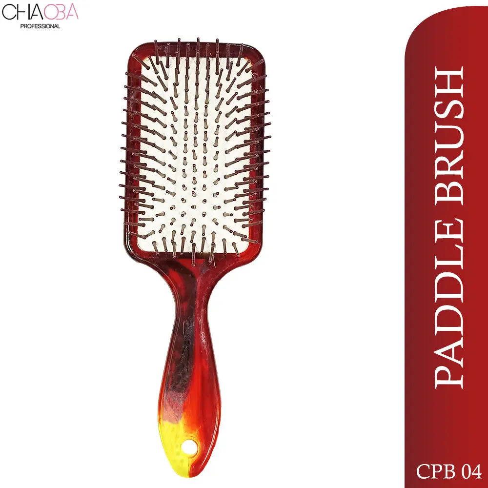 Chaoba Paddle Brush Glossy Brown (CPB-04)