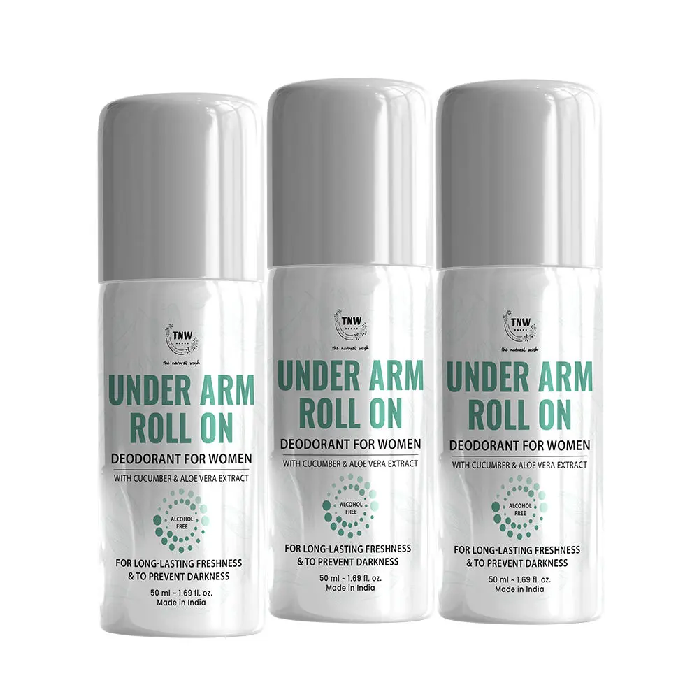 SET OF 3- UNDER ARM ROLL ON 50ml (WOMEN)