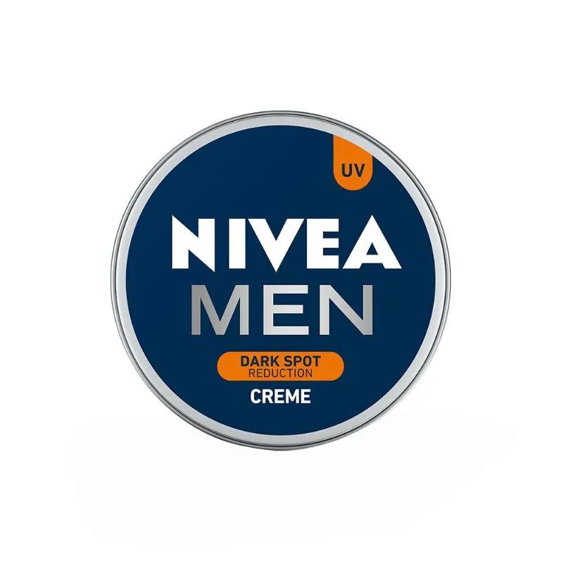 NIVEA Men Creme, Dark Spot Reduction, Non Greasy Moisturizer, Cream with UV Protect