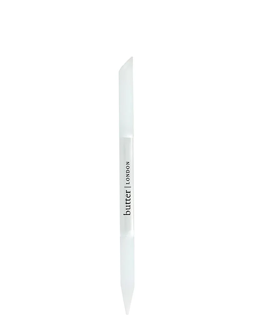 Butter London Signature Glass Cuticle Pusher