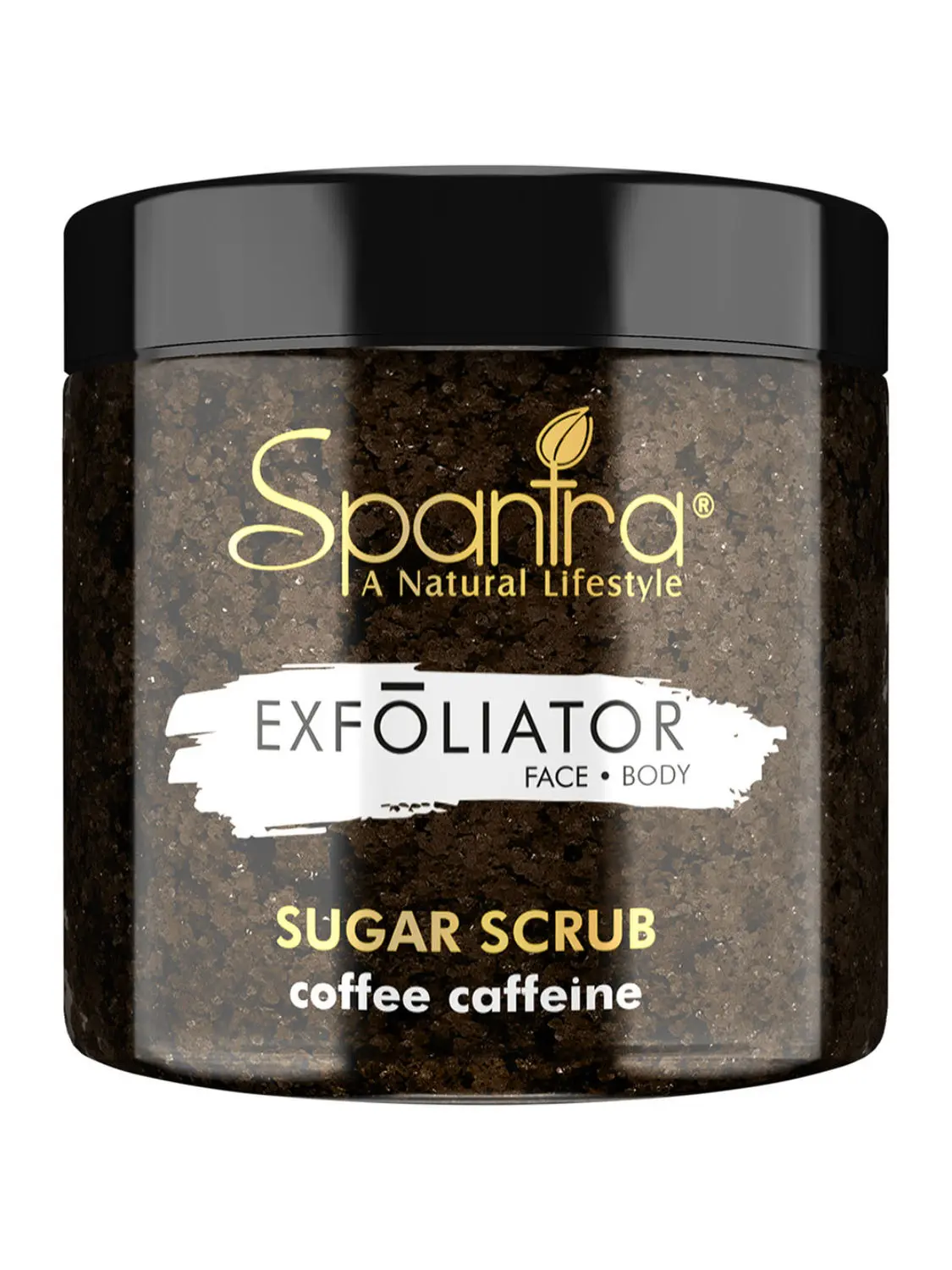 Spantra Coffee Caffiene Sugar Scrub (125 g)