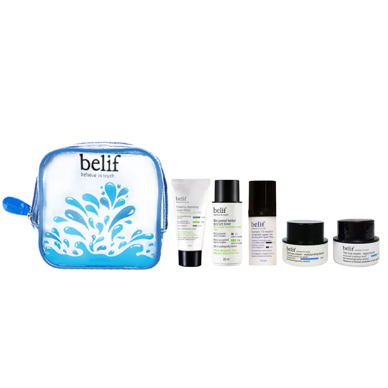 Belif Travel Kit