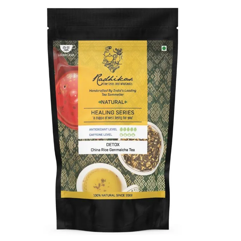 Radhikas Detox China Rice Genmaicha Tea