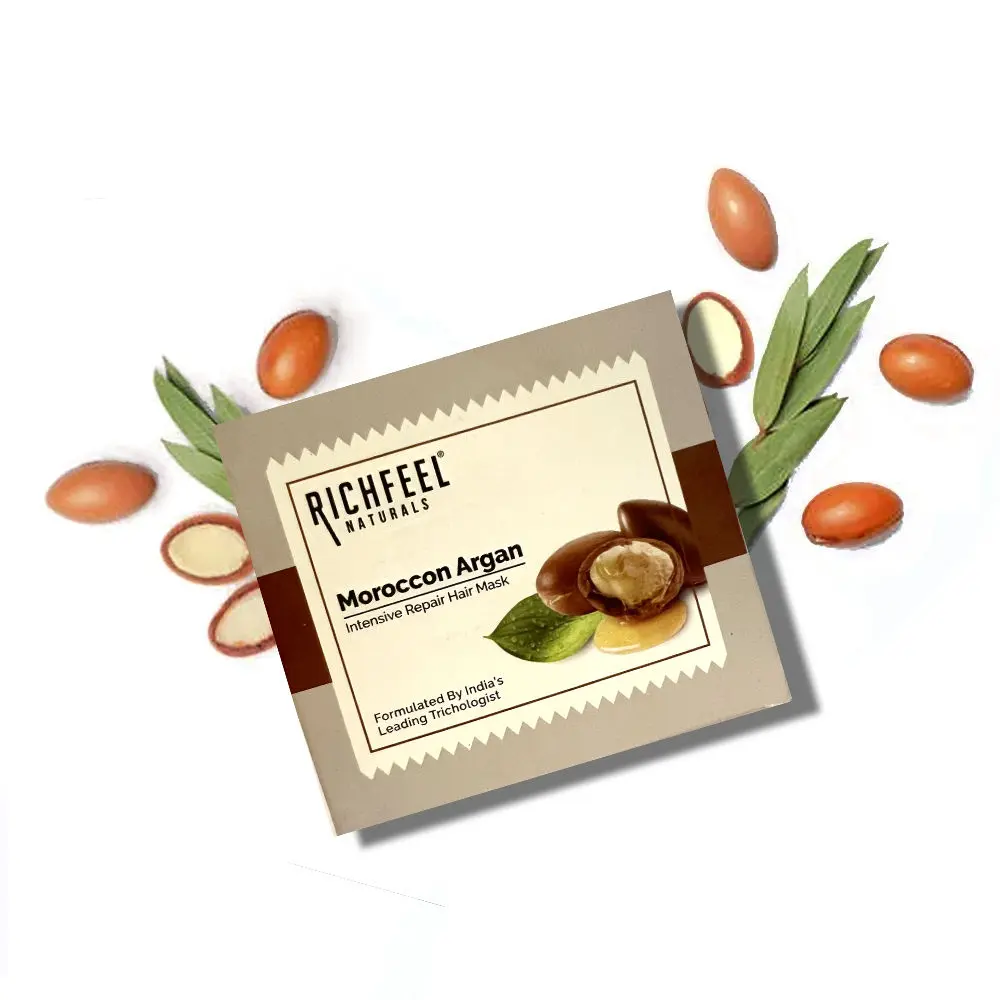 Richfeel Moroccan Argan Hair Mask (100 g)