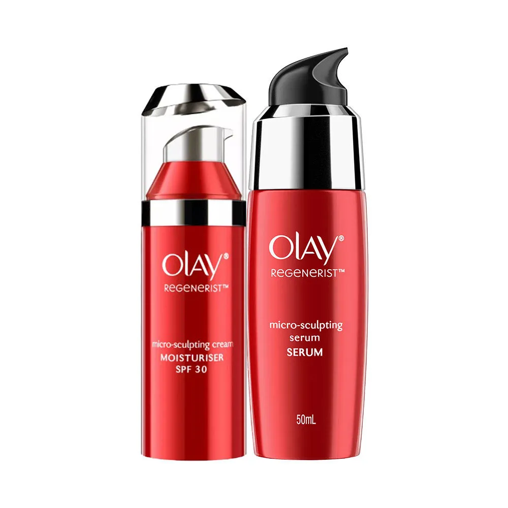 Day Skincare Regime: Olay Regenerist Day Skincare With SPF 30