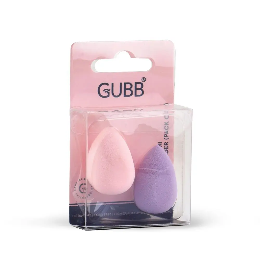 GUBB Eye Makeup Mini Beauty Blender (Pack Of 2)