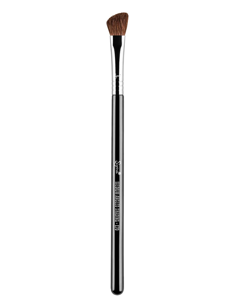 Sigma Beauty Medium Angled Shading Brush - E70