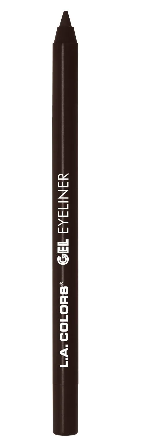 L.A. Colors Neon Gel Eyeliner - Brown