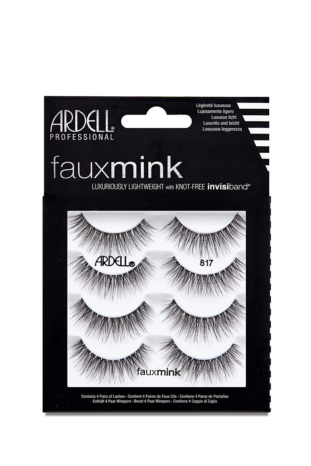 Ardell Faux Mink 817 Multipack - 67507