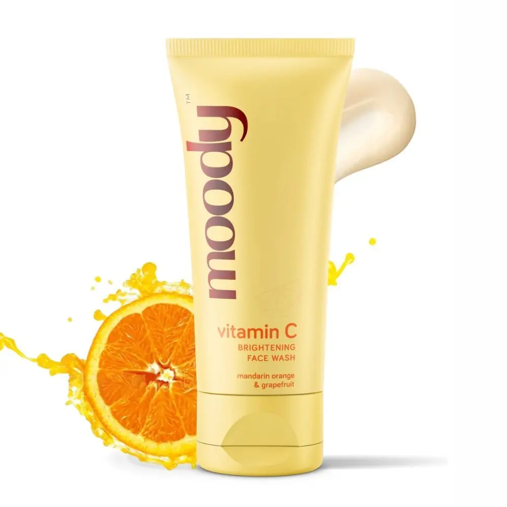 Moody Vitamin C Brightening Face WashMandarin Orange & Grapefruit (100 ml)