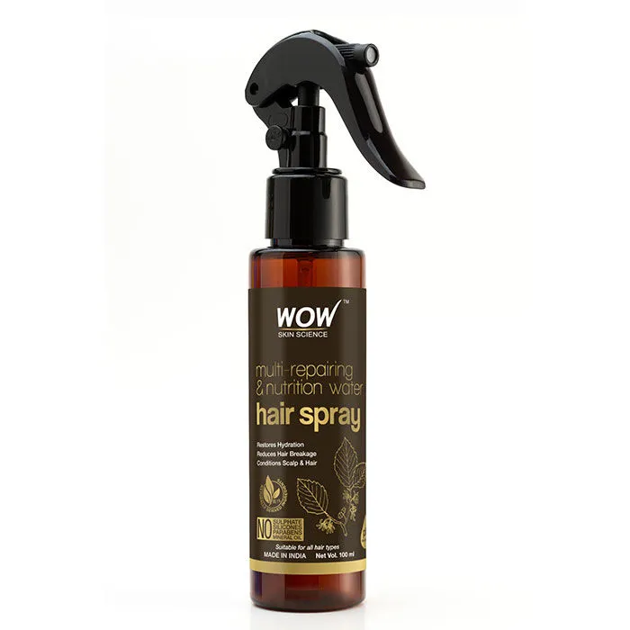 WOW Skin Science Multi Repairing & Nutrition Water Hair Spray