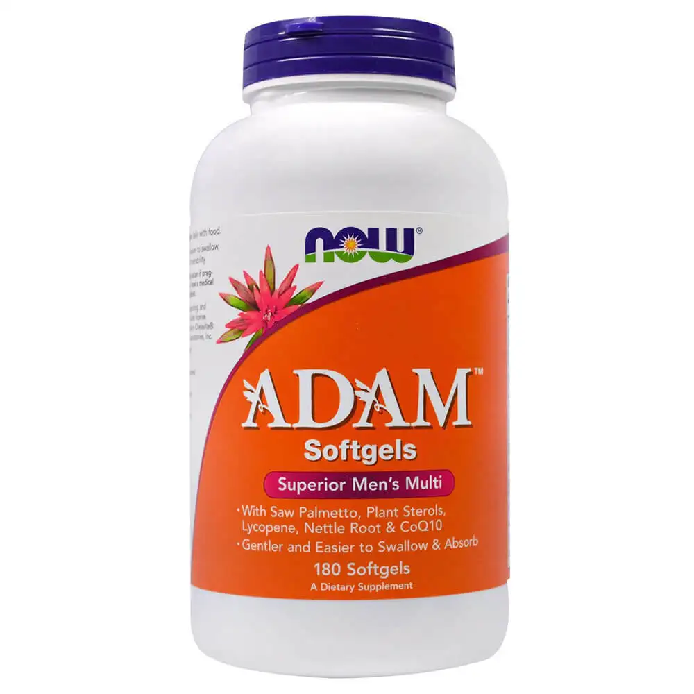 Now Adam,  180 tablet(s)  Unflavoured