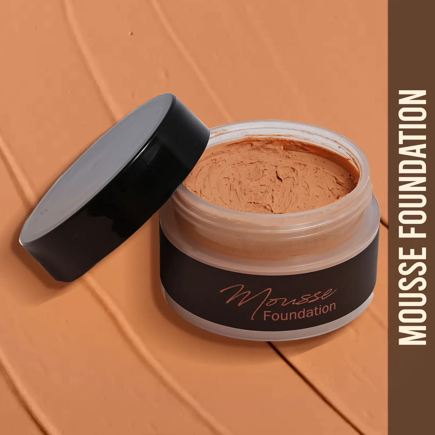 NY Bae Mousse Foundation - Cool Honey 06 (22 g) | Wheatish Skin | Cool Undertone | Matte Finish | Enriched With 8 Miracle Oils | Long Wearing