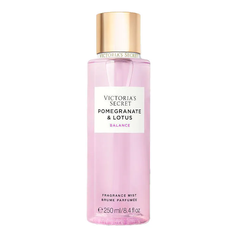 Victoria's Secret Pomegranate Lotus Natural Beauty Fragrance Mist