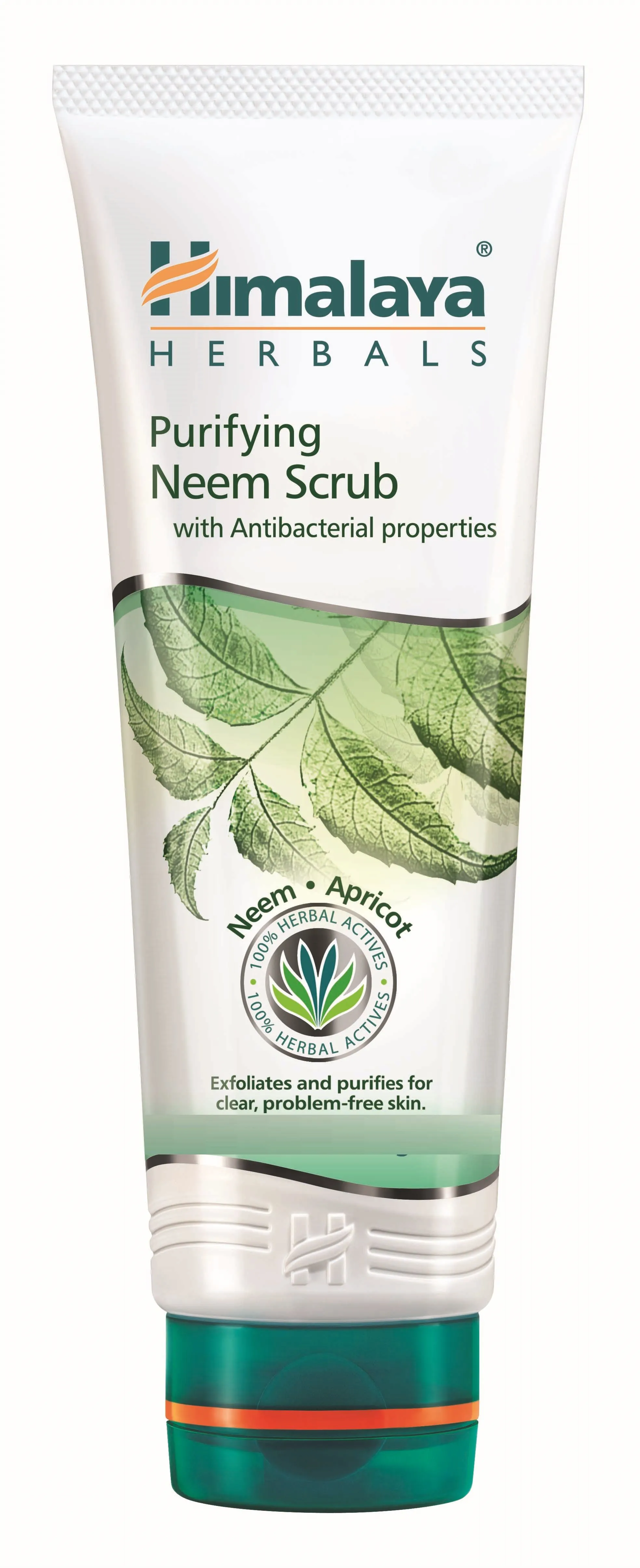 Himalaya Purifying Neem Scrub Antibacterial Properties