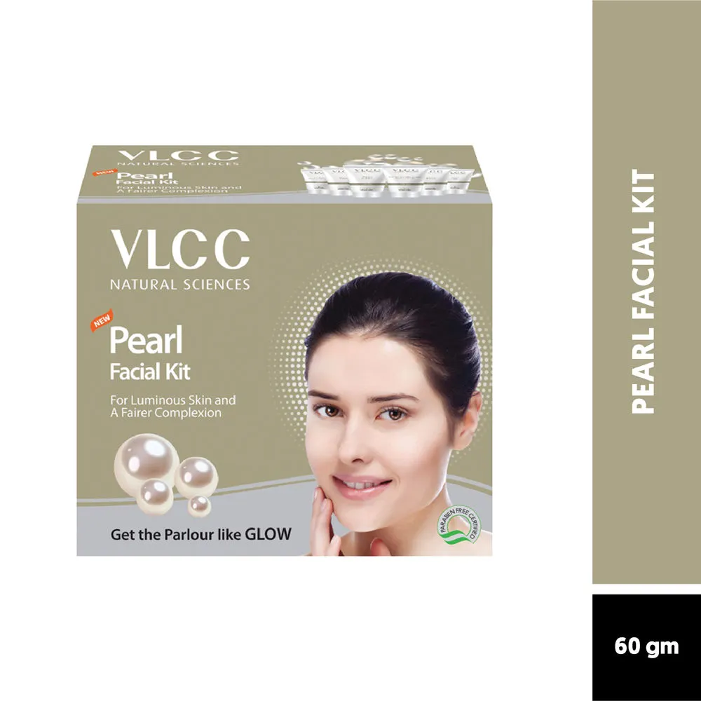 VLCC Pearl Single Facial Kit For Luminous Skin & A Fairer Complexion